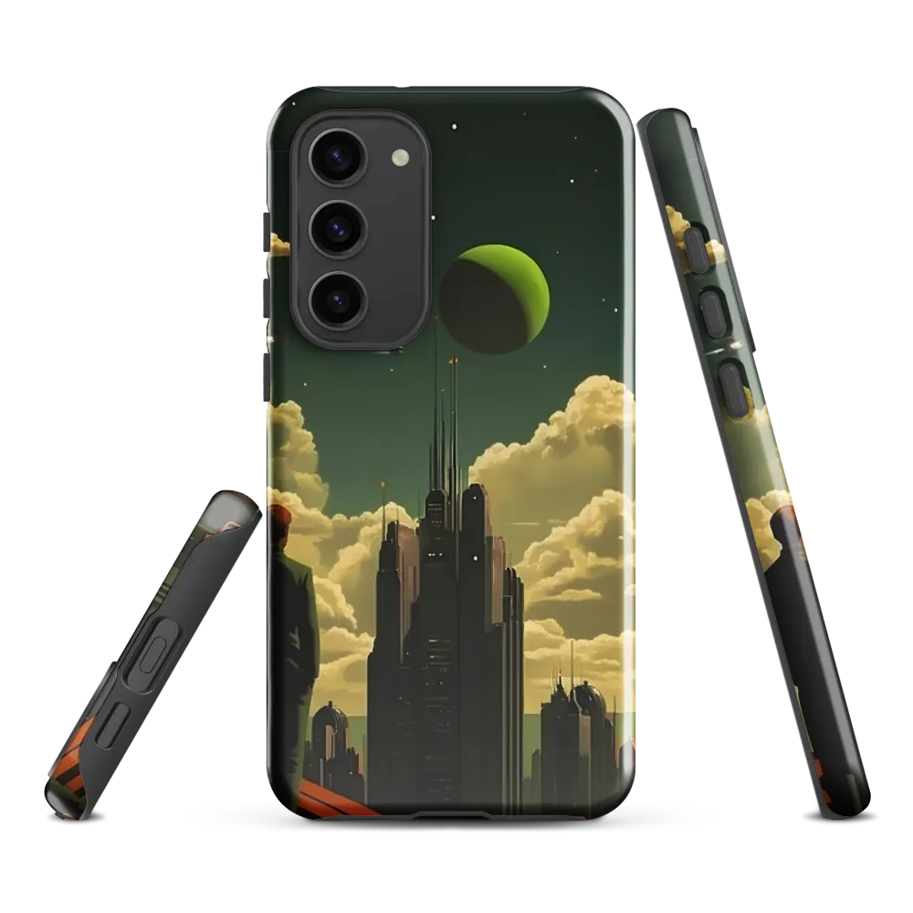 Gaze of Tomorrow: A Futuristic Vision