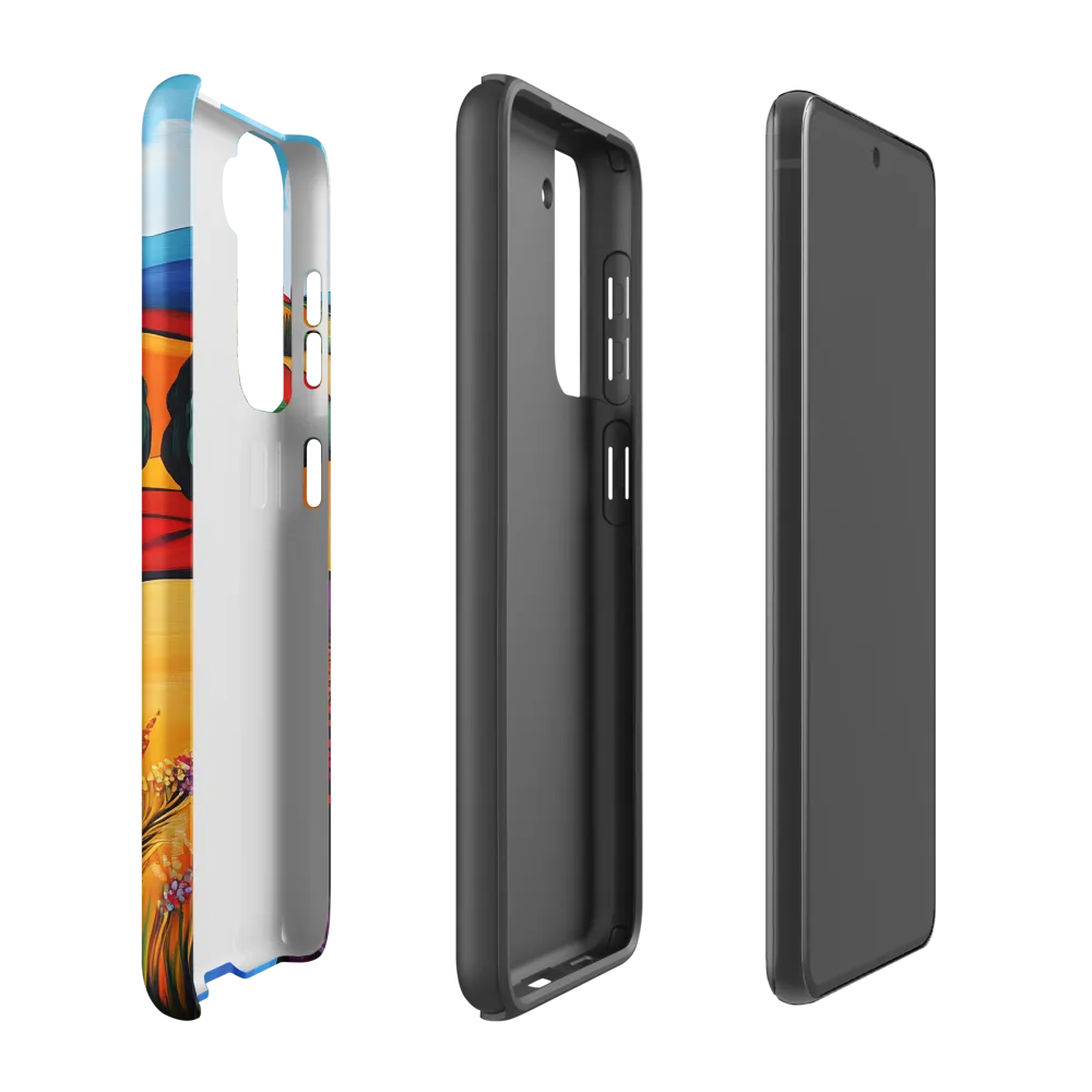 Harmony of Colors in Nature | Phone Case |  S21 FE | Tough Case | Matte