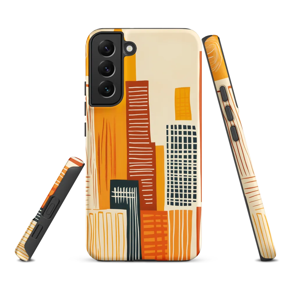 Urban Melodies: A Modern Cityscape