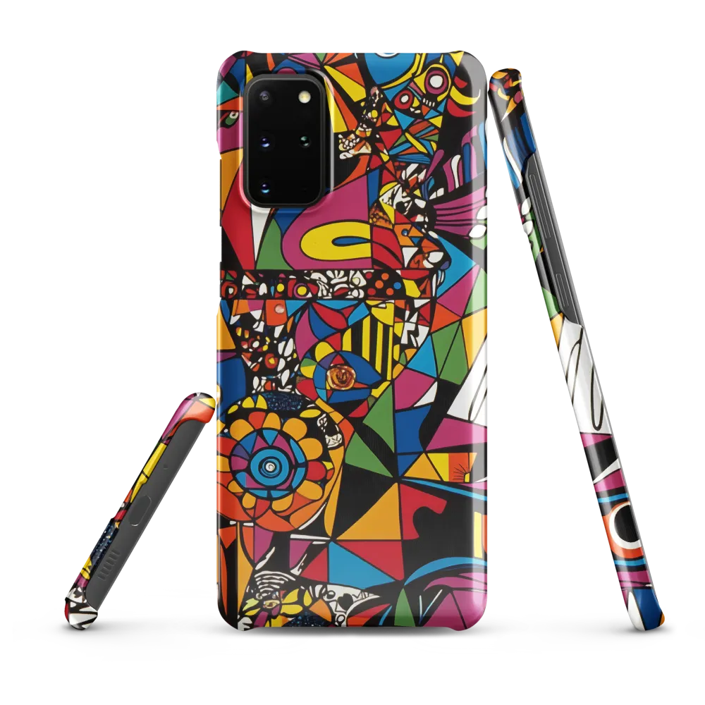 Geometric Dreams in Vivid Colors