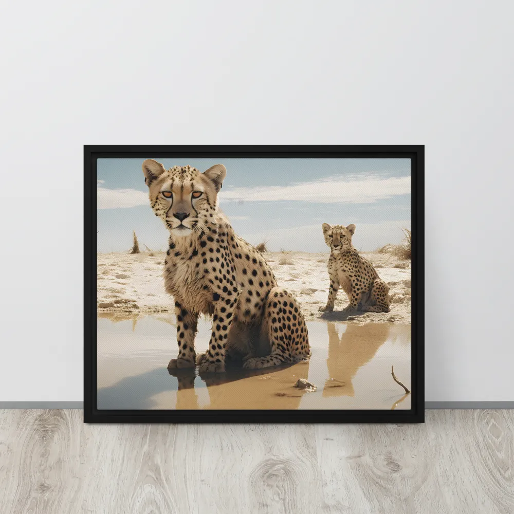 Silent Watchers of the Savanna