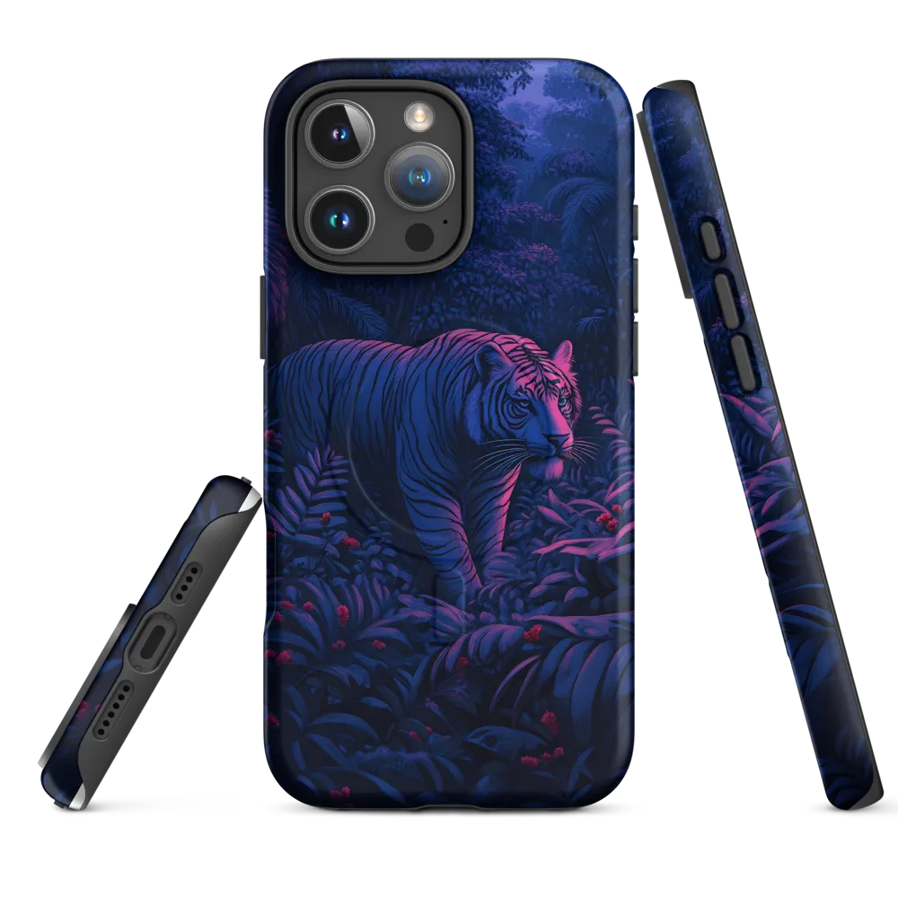 Mystic Prowler: The White Tiger in the Jungle