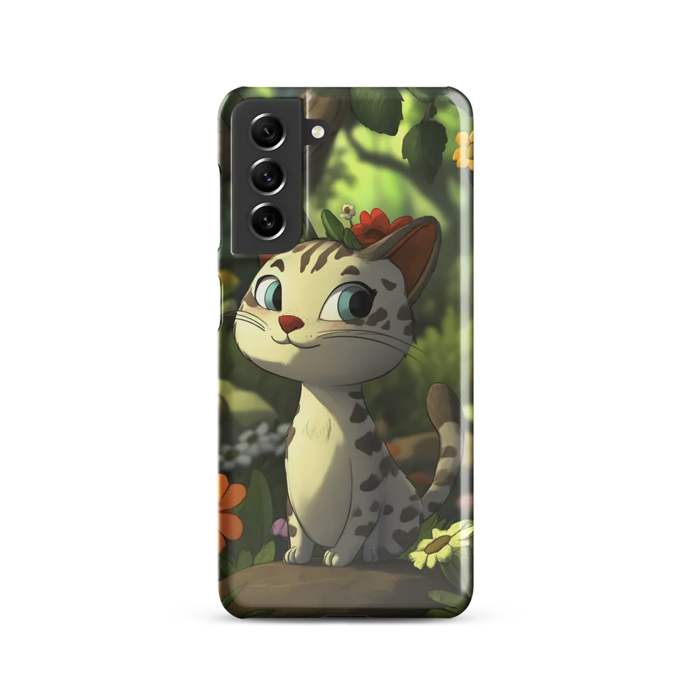 Whimsical Forest Cat