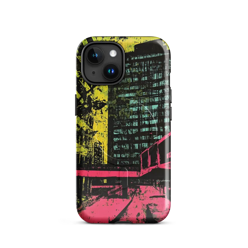 Neon Urbanity | Phone Case |  15 | MagSafe® Tough Case | Glossy