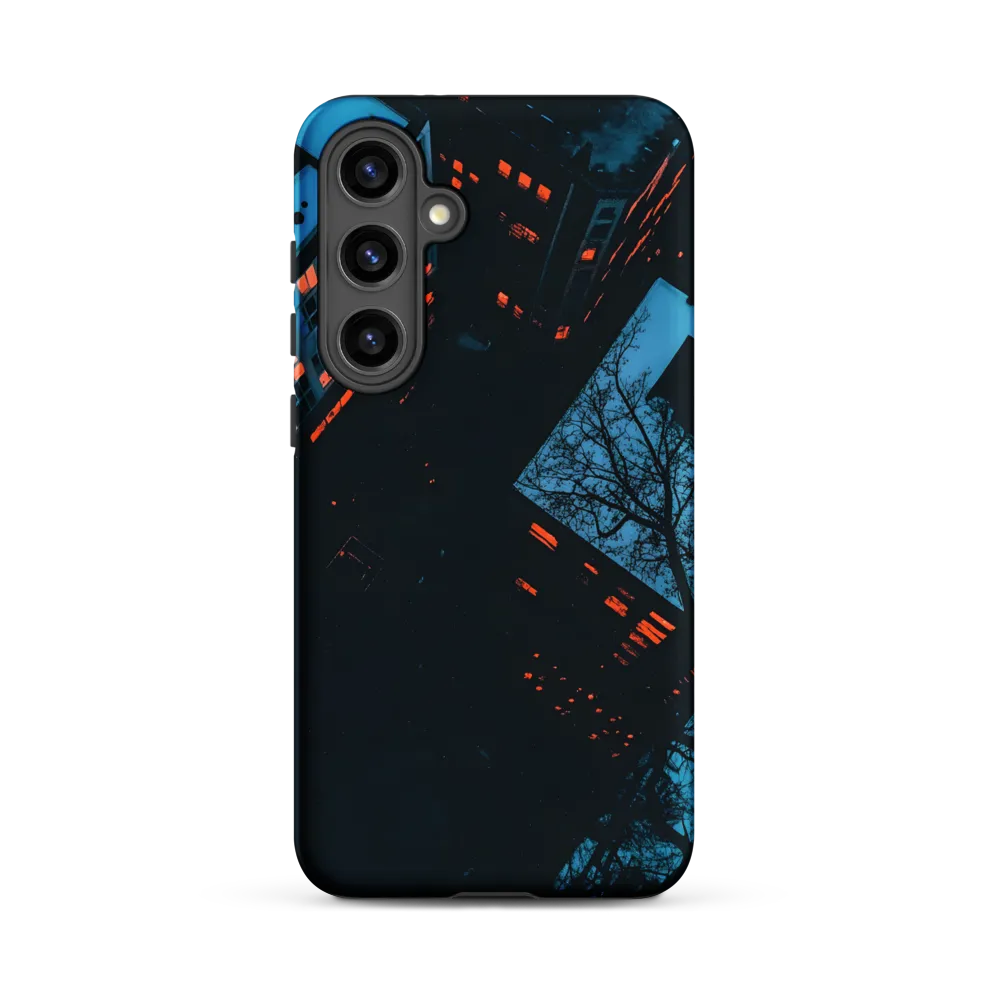 Urban Elegance at Night