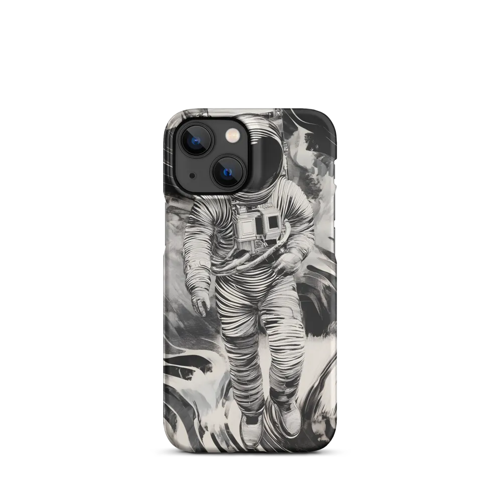 Ethereal Journey of the Astronaut