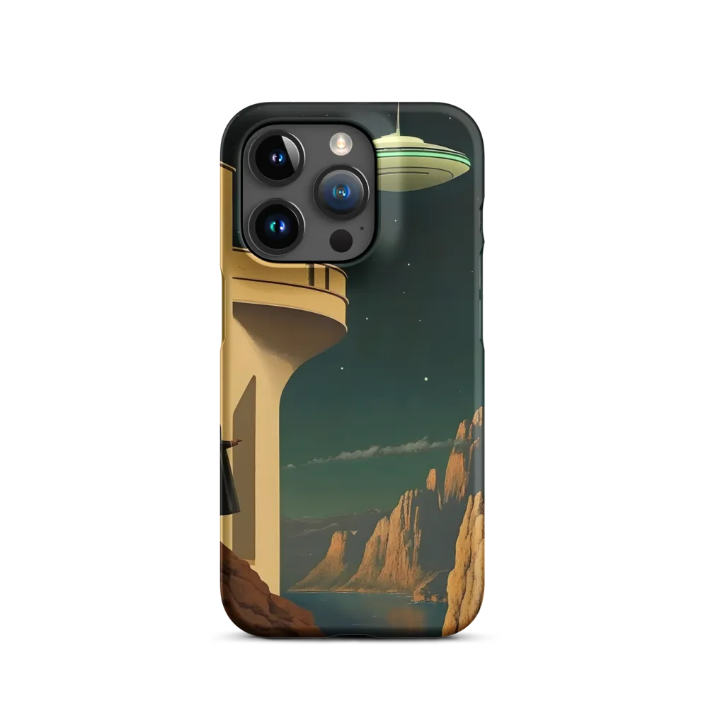 Encountering the Unknown | Phone Case |  15 Pro | Snap Case | Matte
