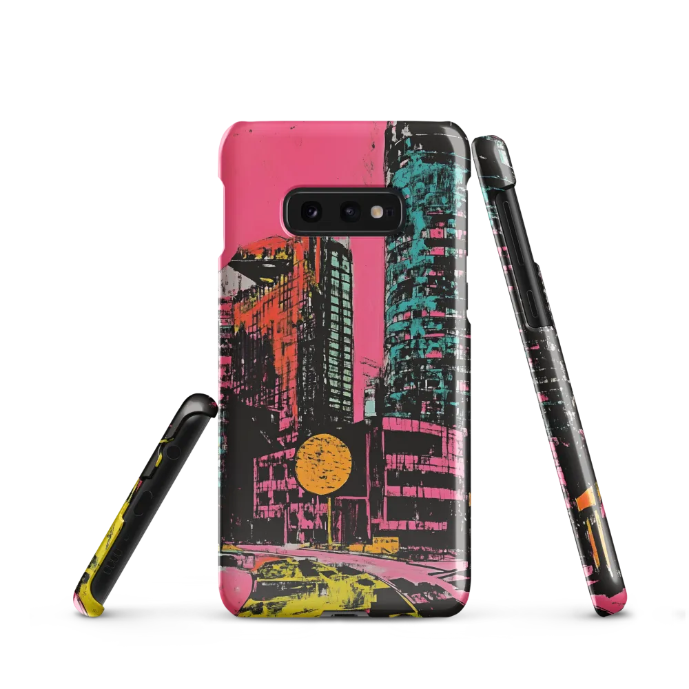 Urban Vibrance: A Kaleidoscope of Colors