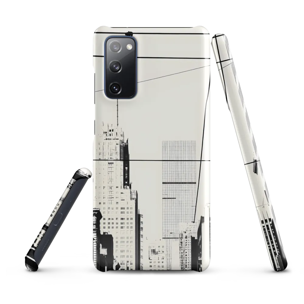 Urban Minimalism: A Study in Lines