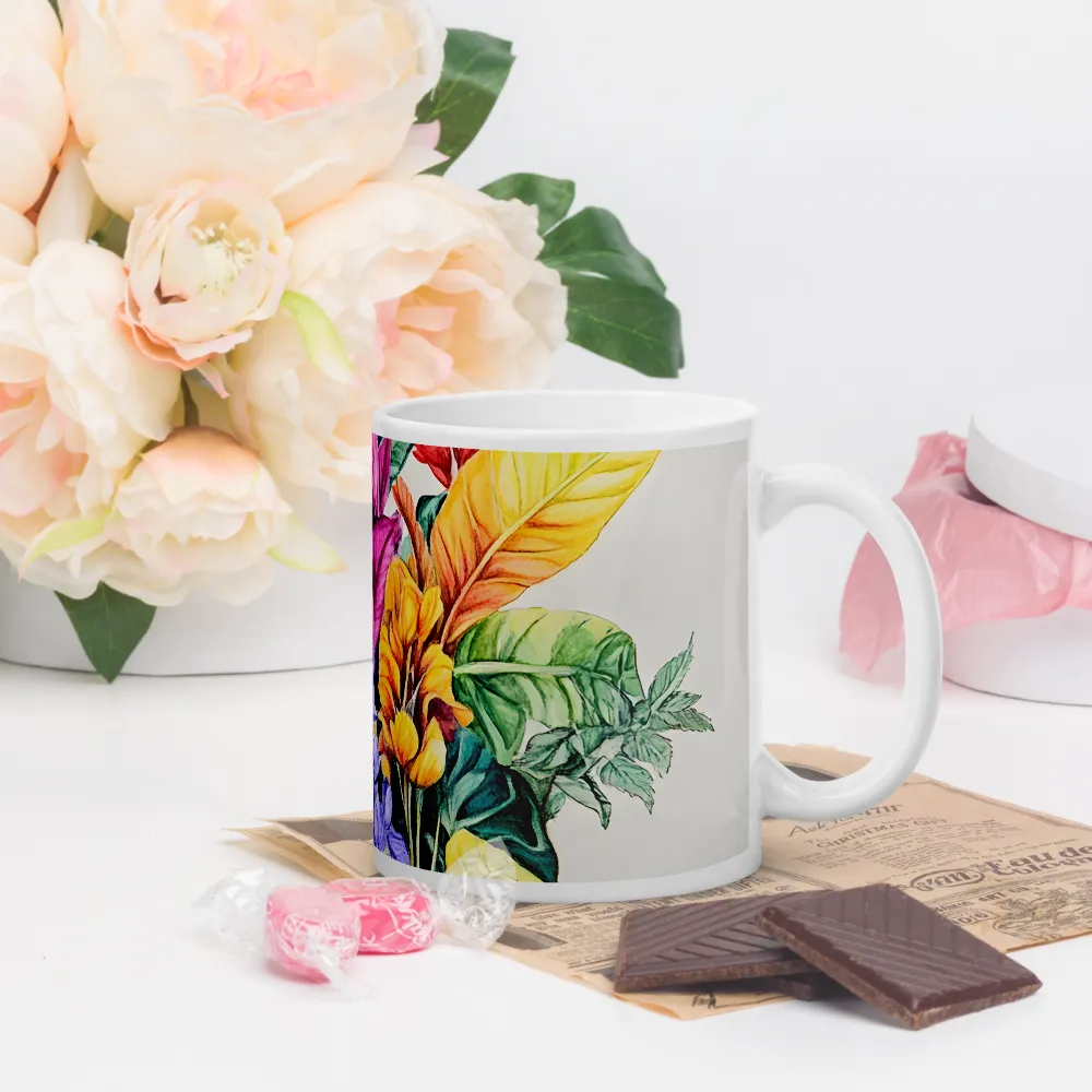 Tropical Symphony | Mugs | Multiple Sizes & Colors