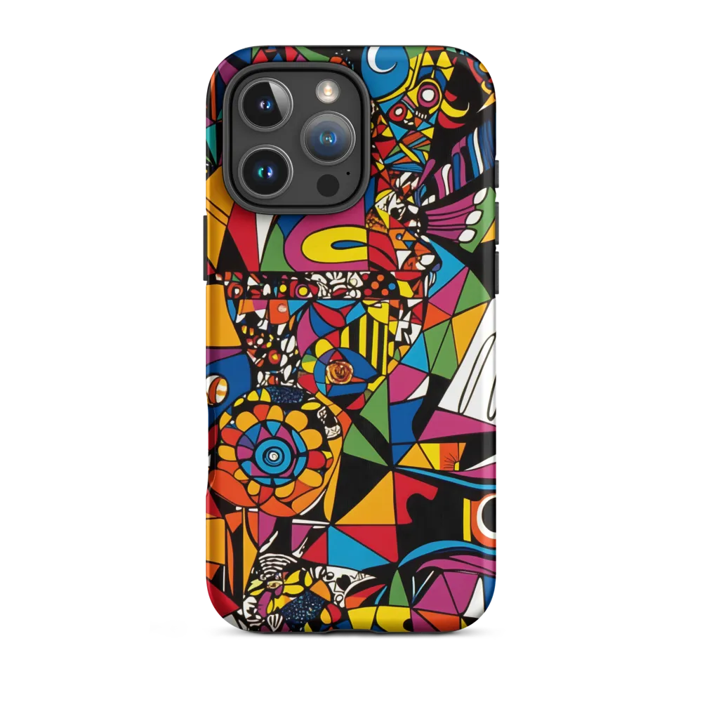 Geometric Dreams in Vivid Colors