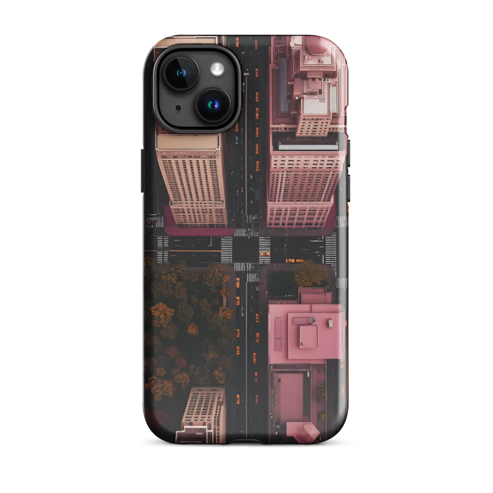 Urban Symphony: Aerial Perspectives