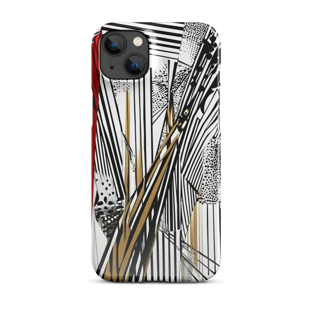 Dynamic Stripes: An Abstract Journey