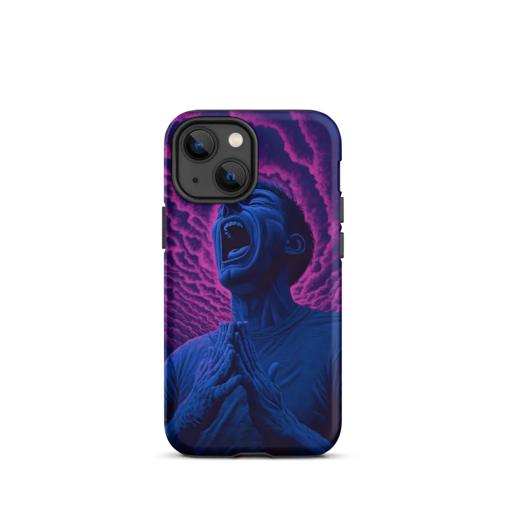 Screams of the Soul | Phone Case |  13 mini | Tough Case | Matte
