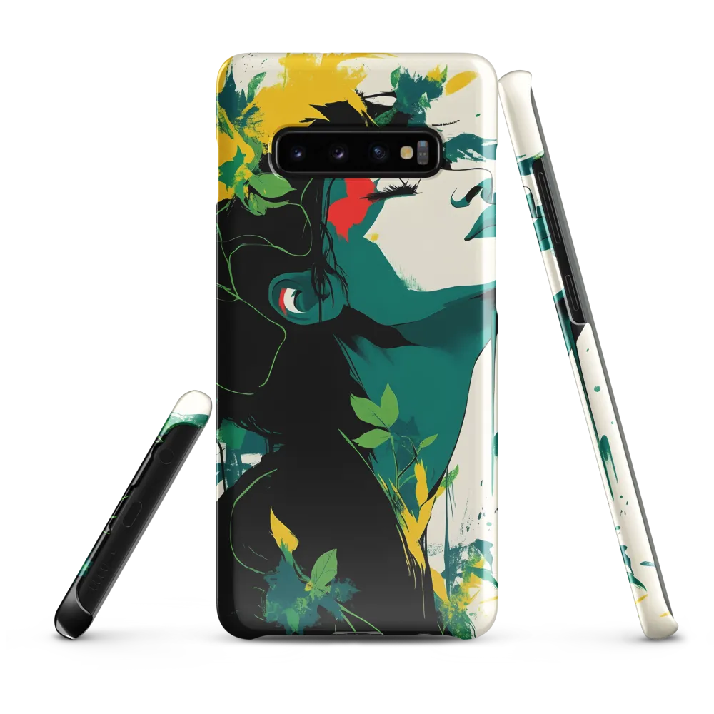 Embrace of Nature | Phone Case |  S10 Plus | Snap Case | Glossy