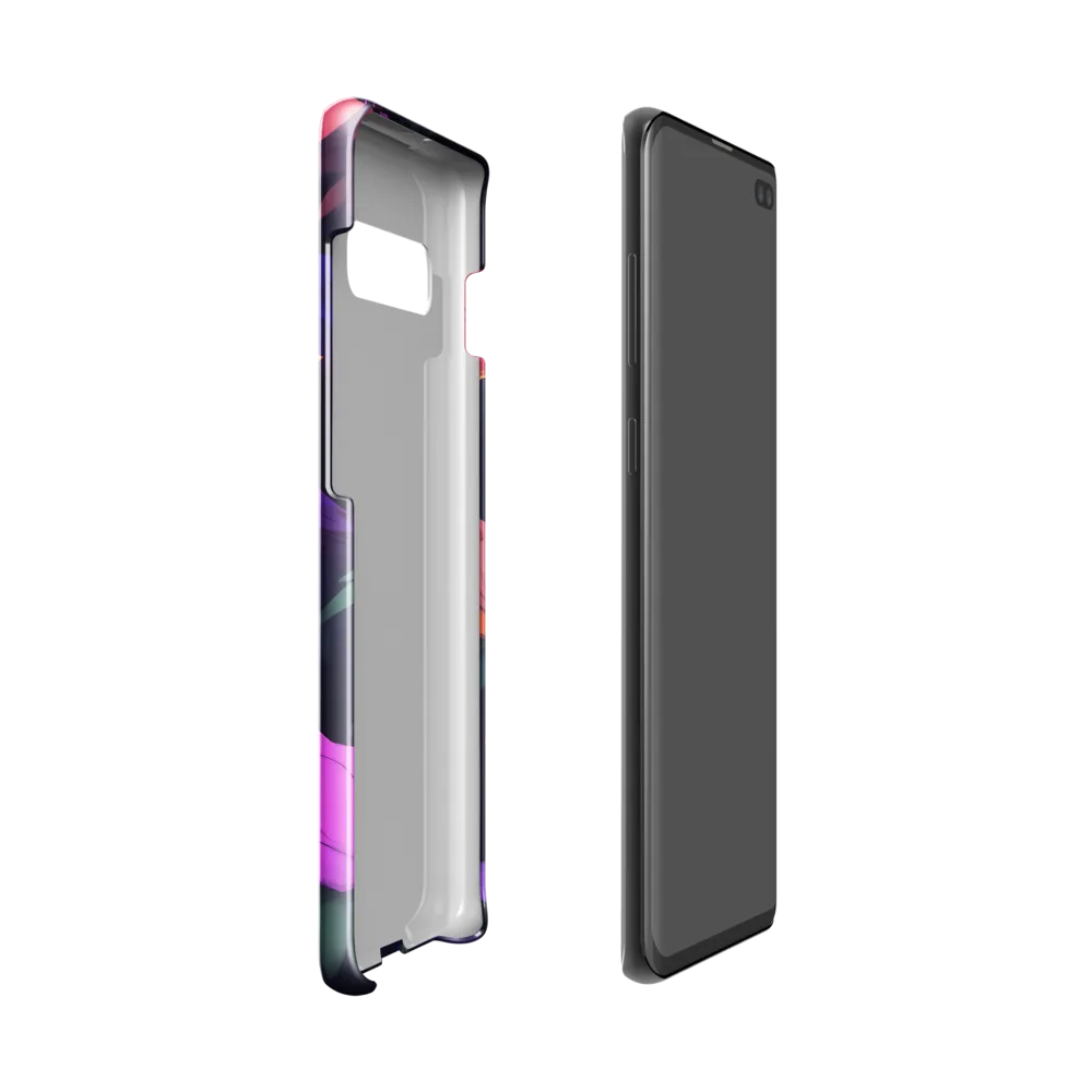 Tropical Parrot Playground | Phone Case |  S10 | Snap Case | Glossy