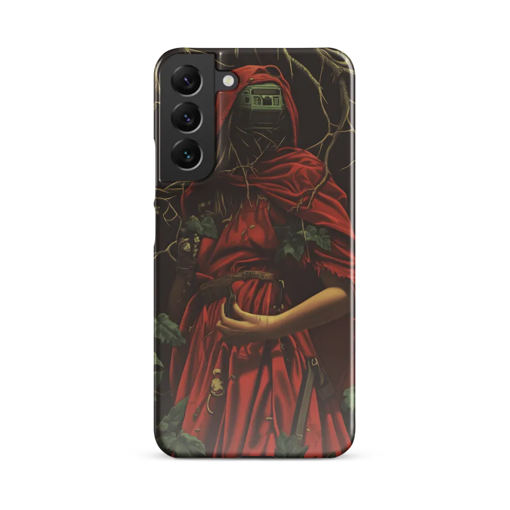 The Enigmatic Cloaked Traveler