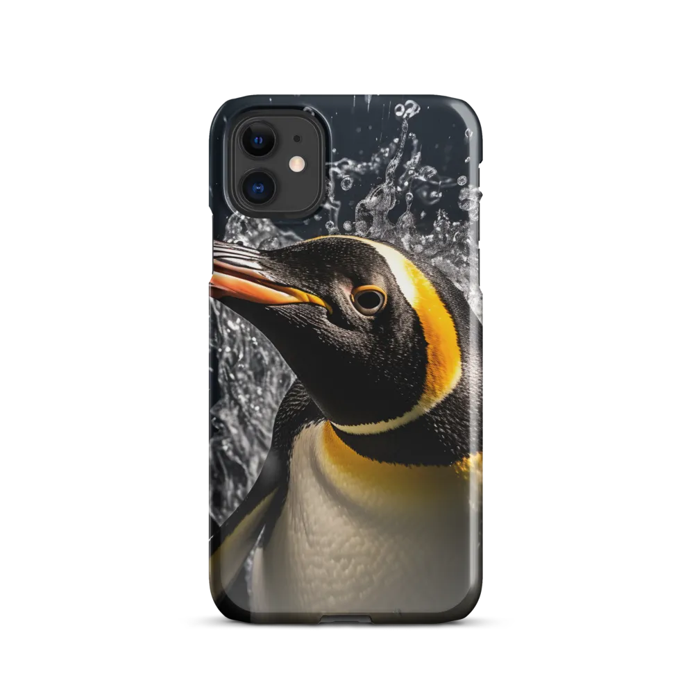 Emerging Majesty: The Penguin in Motion