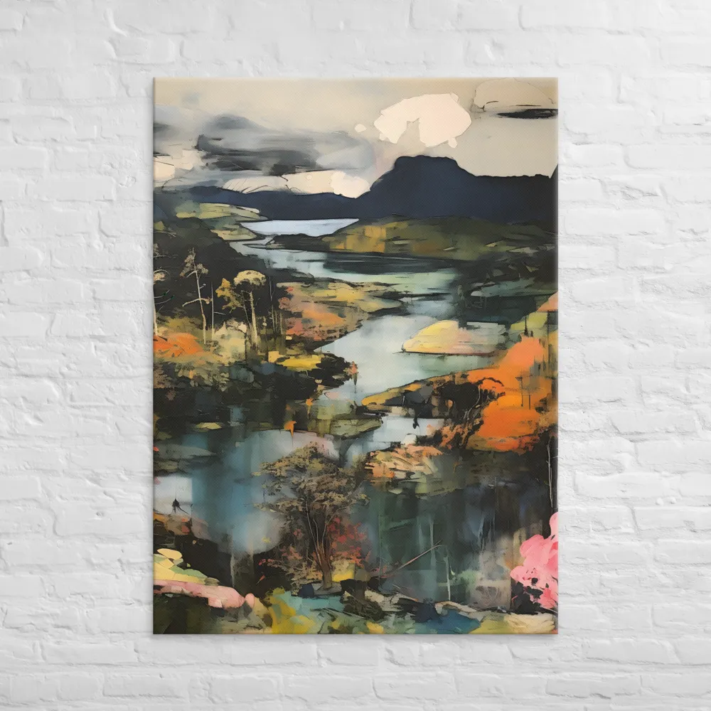 Harmony of Nature: An Abstract Journey