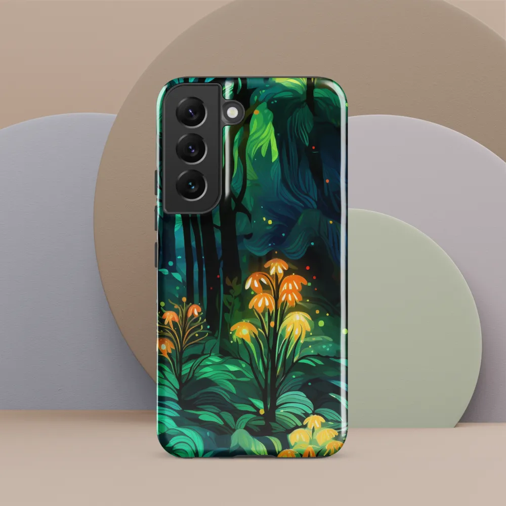 Whispers of the Enchanted Forest | Phone Case |  S22 | Tough Case | Glossy