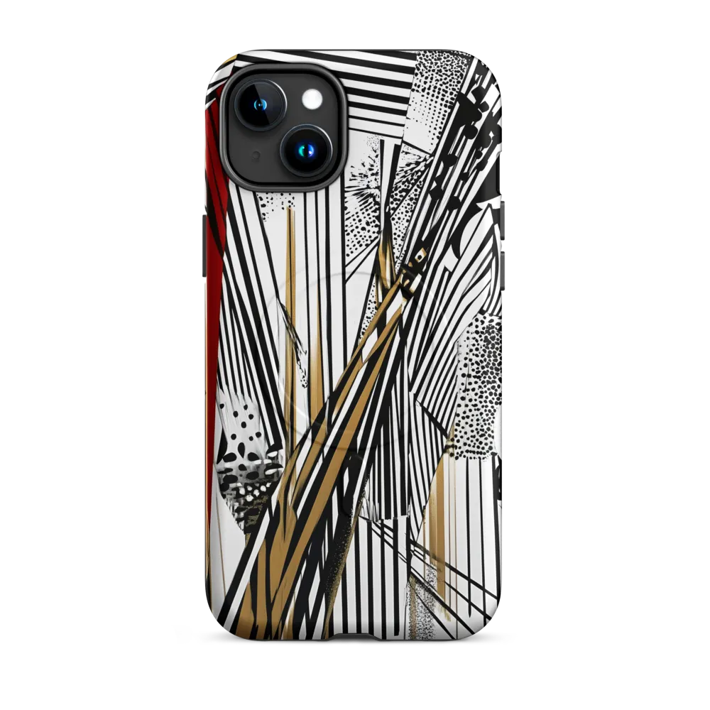 Dynamic Stripes: An Abstract Journey