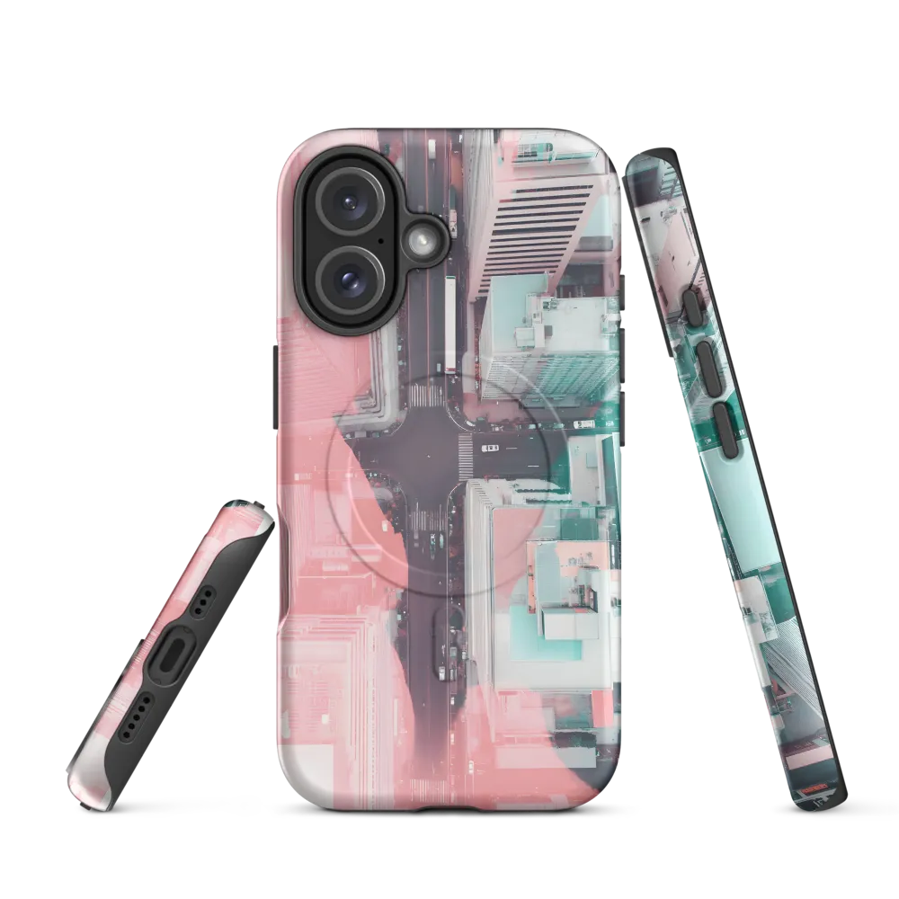 Urban Harmony: Aerial Perspectives | Phone Case |  16 | MagSafe® Tough Case | Matte