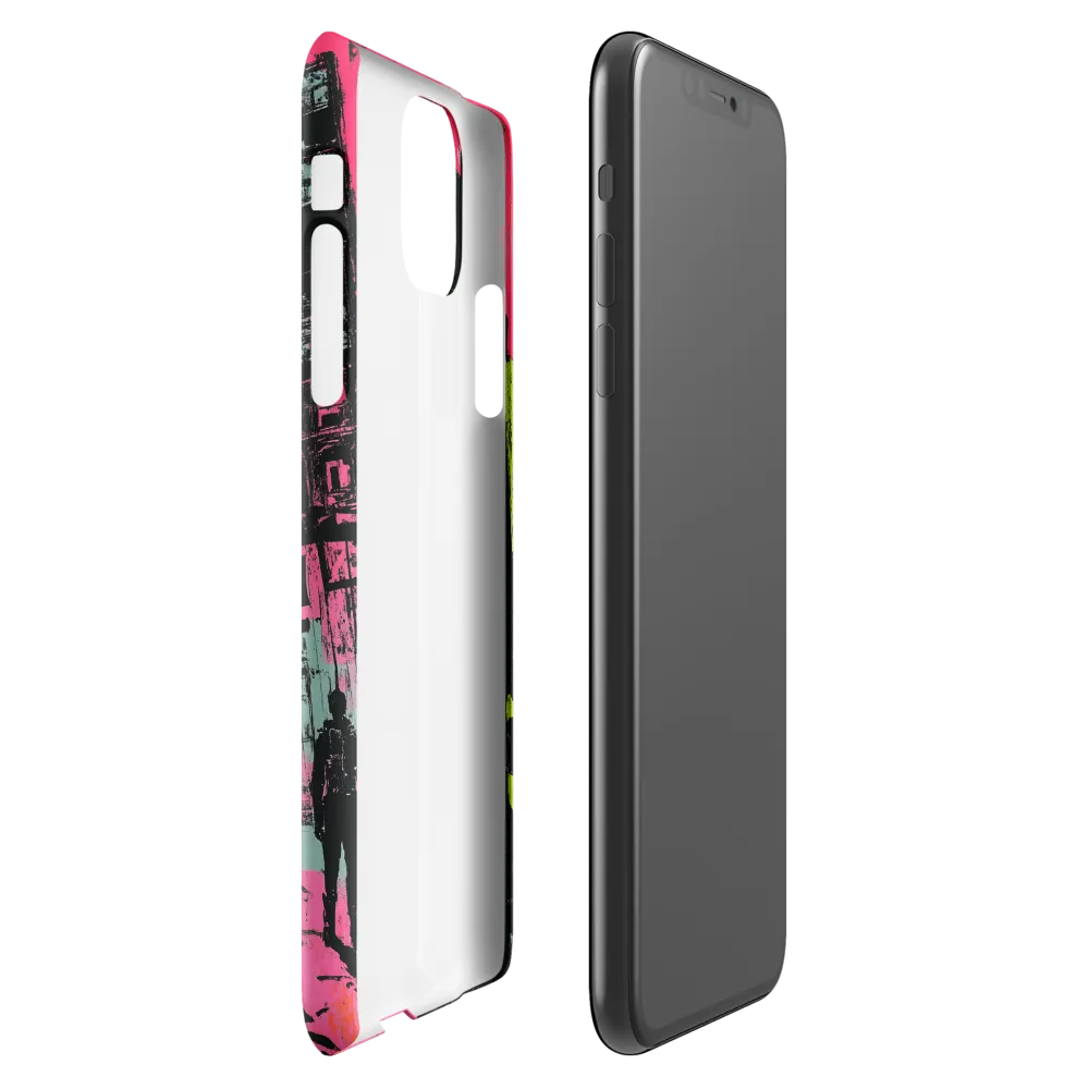 Urban Echoes of Mystery | Phone Case |  11 Pro Max | Snap Case | Glossy