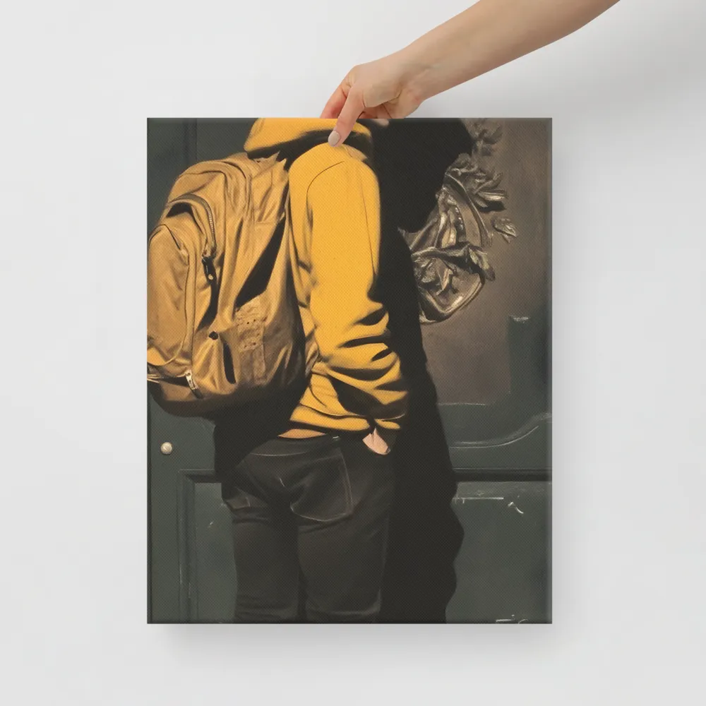 Silent Reflection | Canvas | 16″×20″