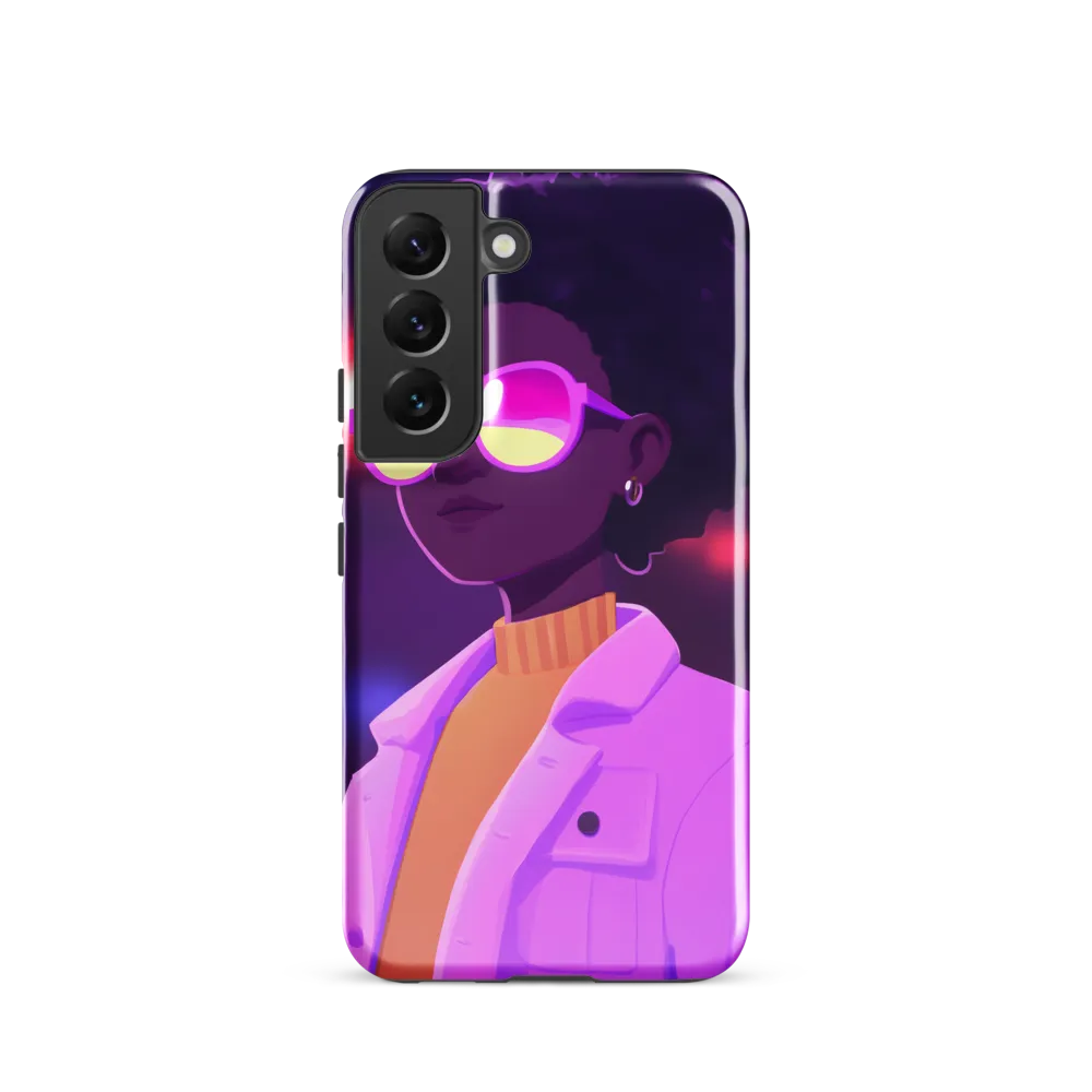A Vibrant Soul in Shades