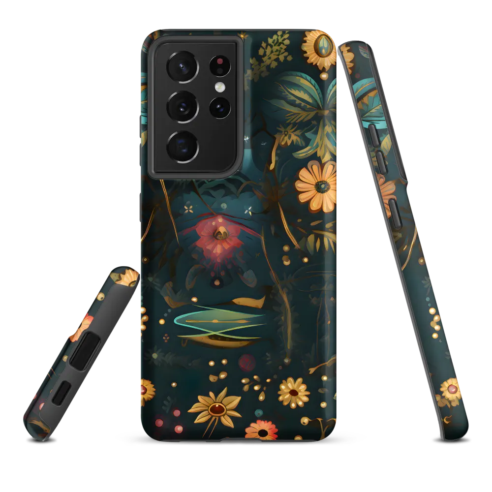 Whimsy in Flora: An Art Nouveau Journey
