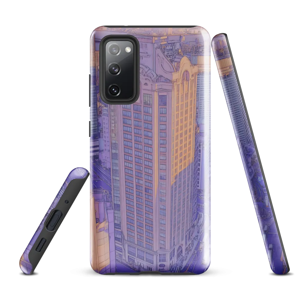 Urban Symphony: An Art Deco Dream