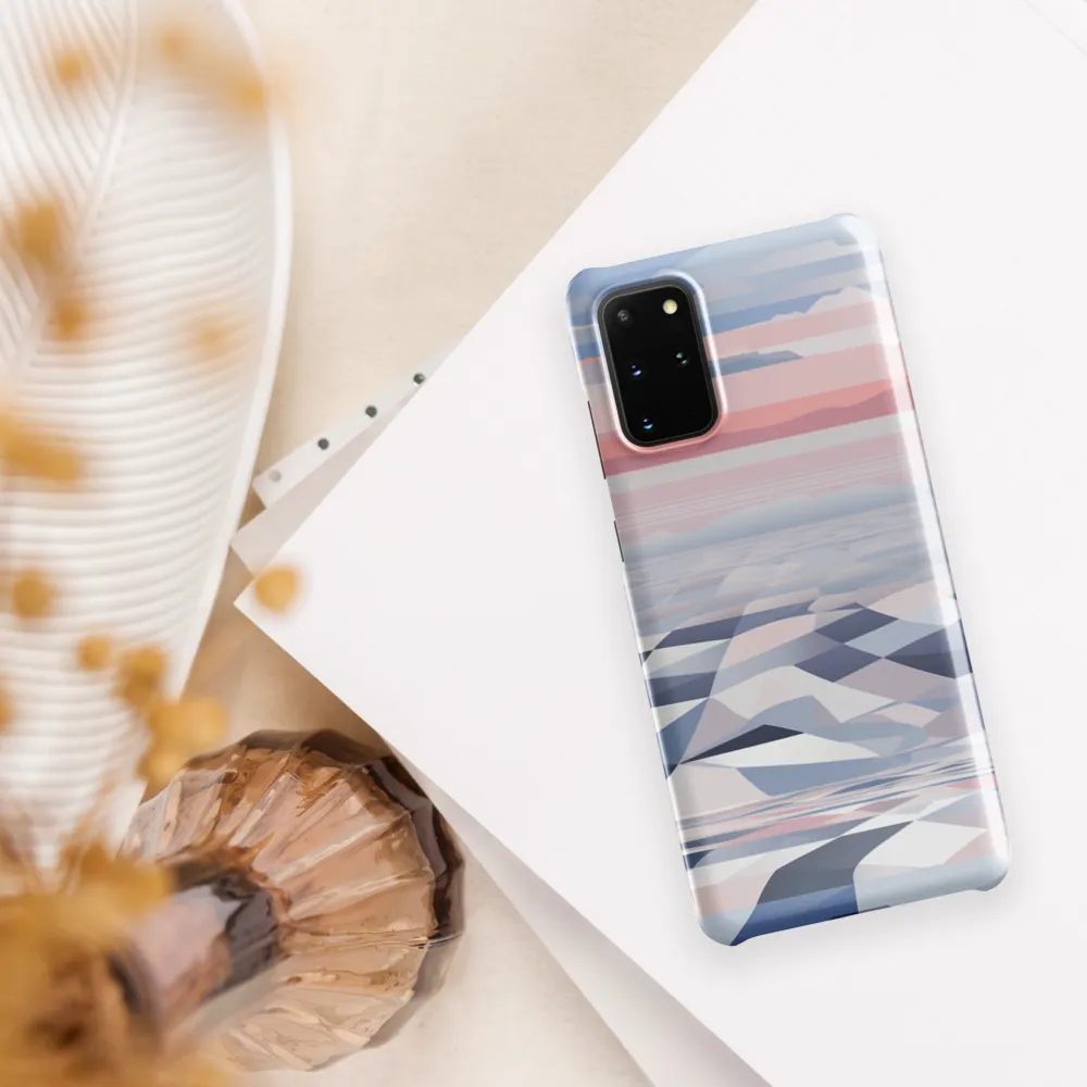 Serenity in Abstraction | Phone Case |  S20 Plus | Snap Case | Glossy