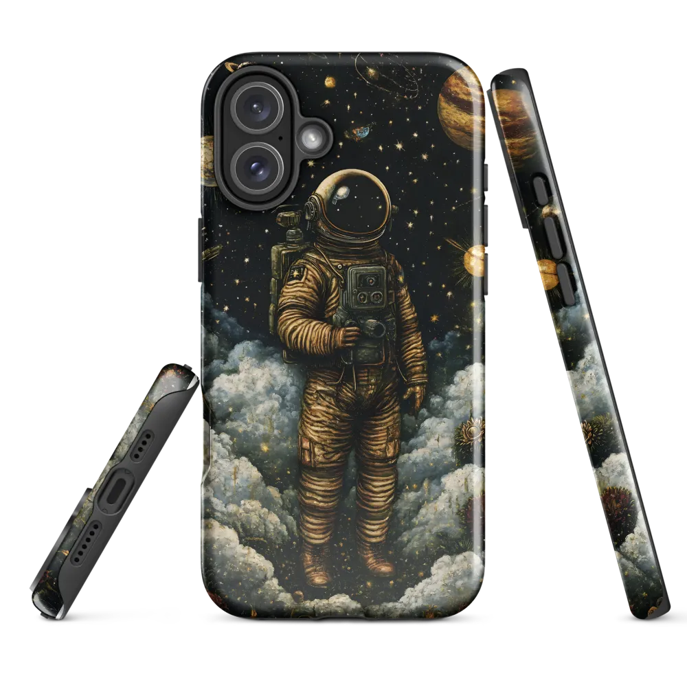 Cosmic Dreams: The Astronaut's Journey