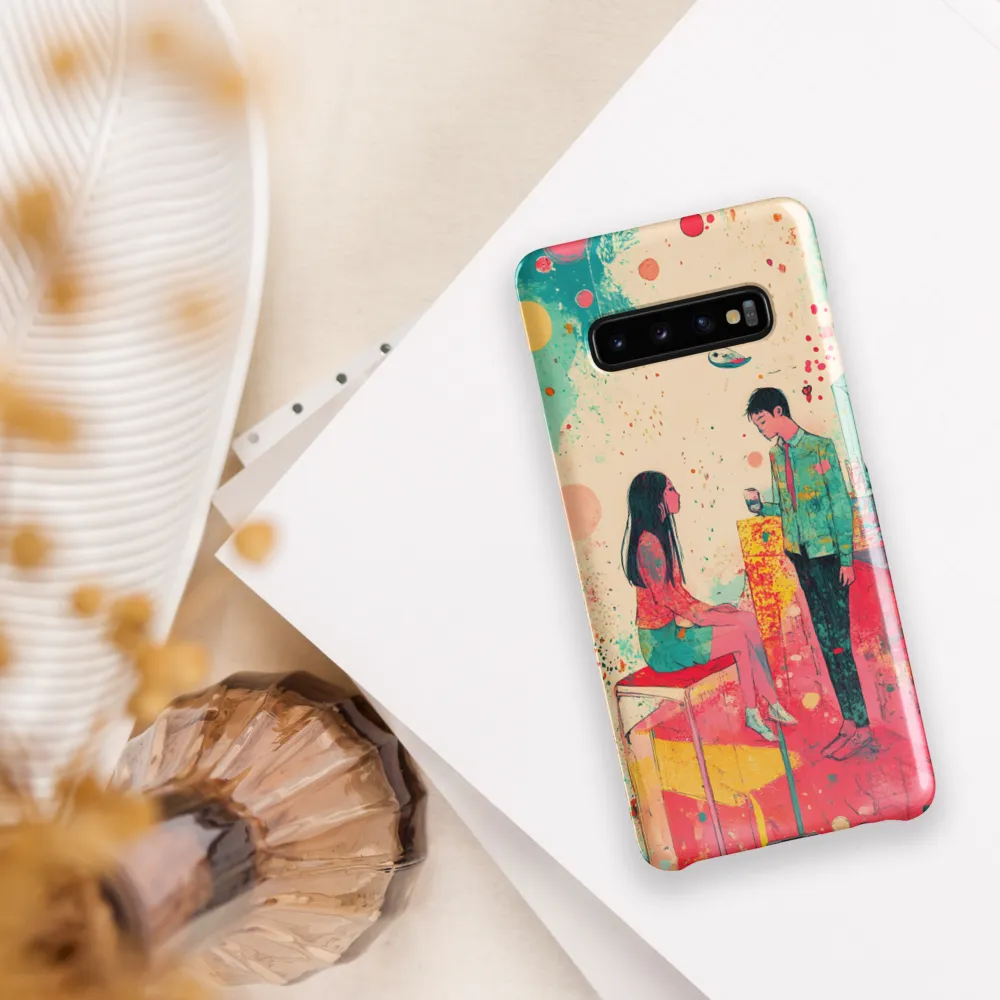 Moments Between Us | Phone Case |  S10 Plus | Snap Case | Glossy