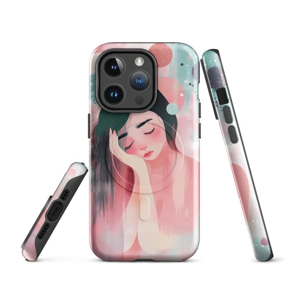 Whispers of Melancholy | Phone Case |  14 Pro | MagSafe® Tough Case | Glossy