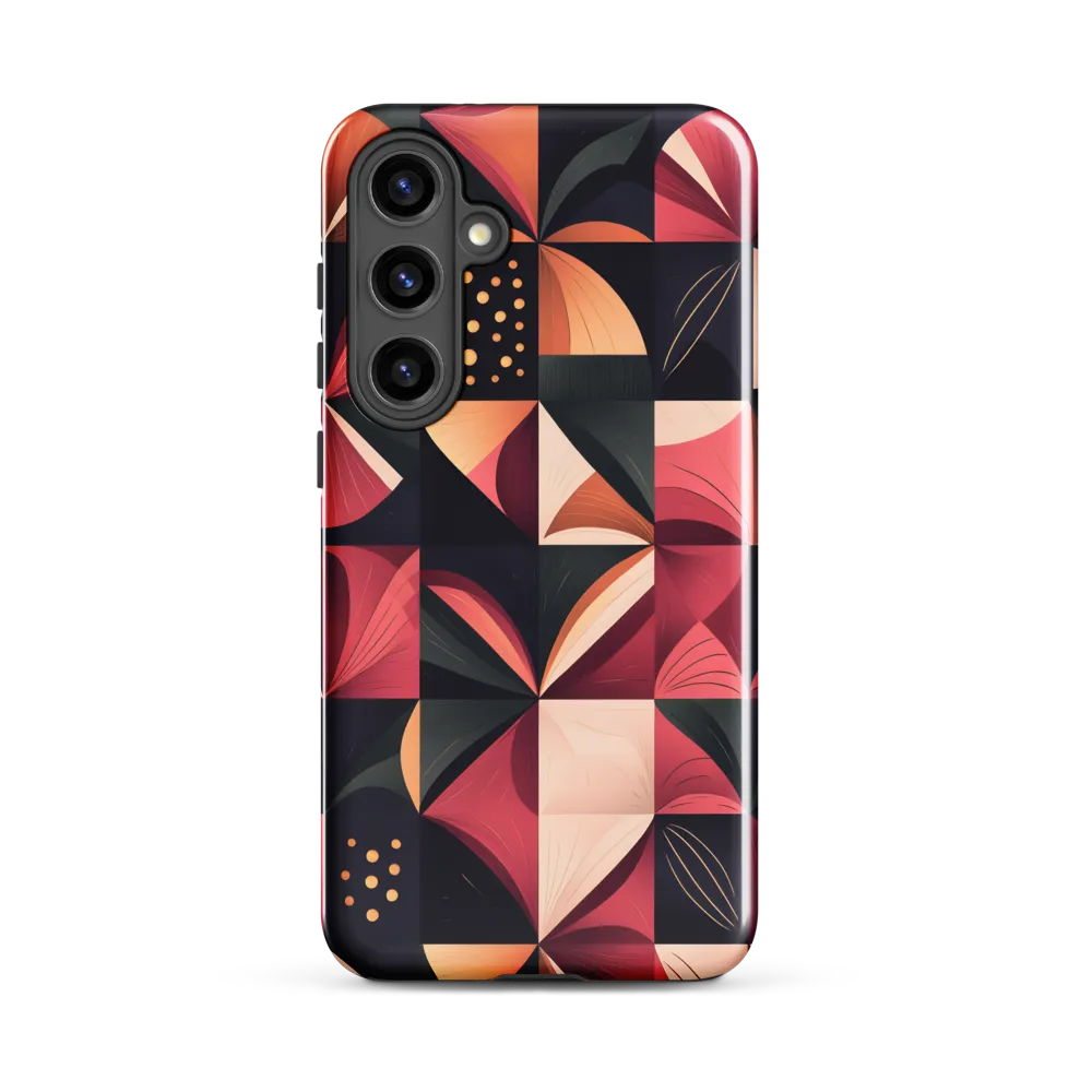Floral Harmony in Geometry
