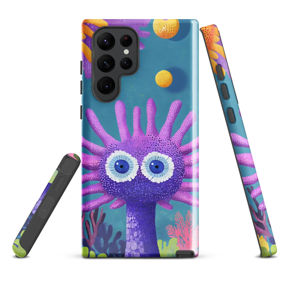 Whimsical Depths | Phone Case |  S22 Ultra | Tough Case | Glossy