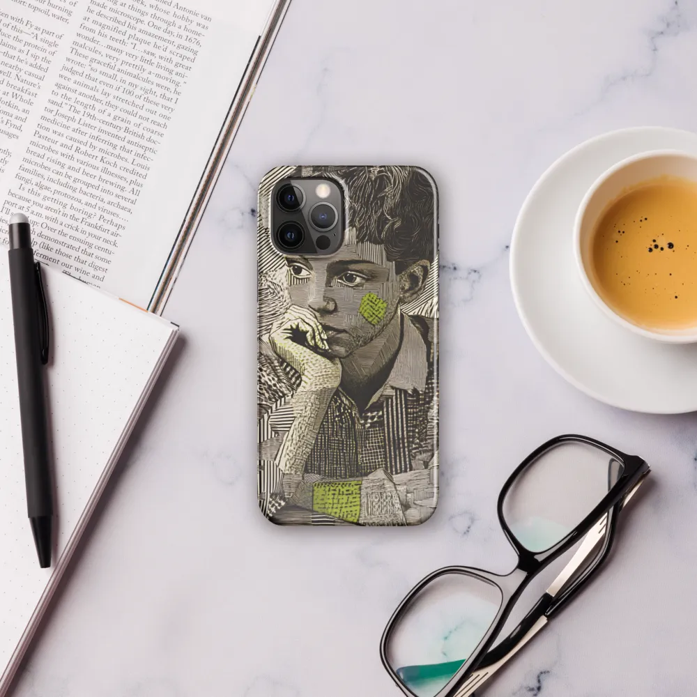 Contemplating Colors | Phone Case |  12 Pro | Snap Case | Glossy