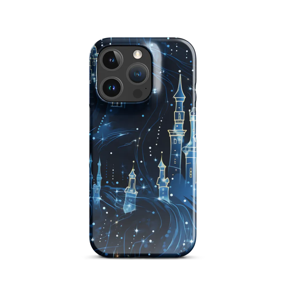 Dreamy Castles in a Starry Sky