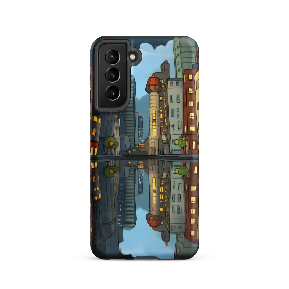 Reflections of a Serene City