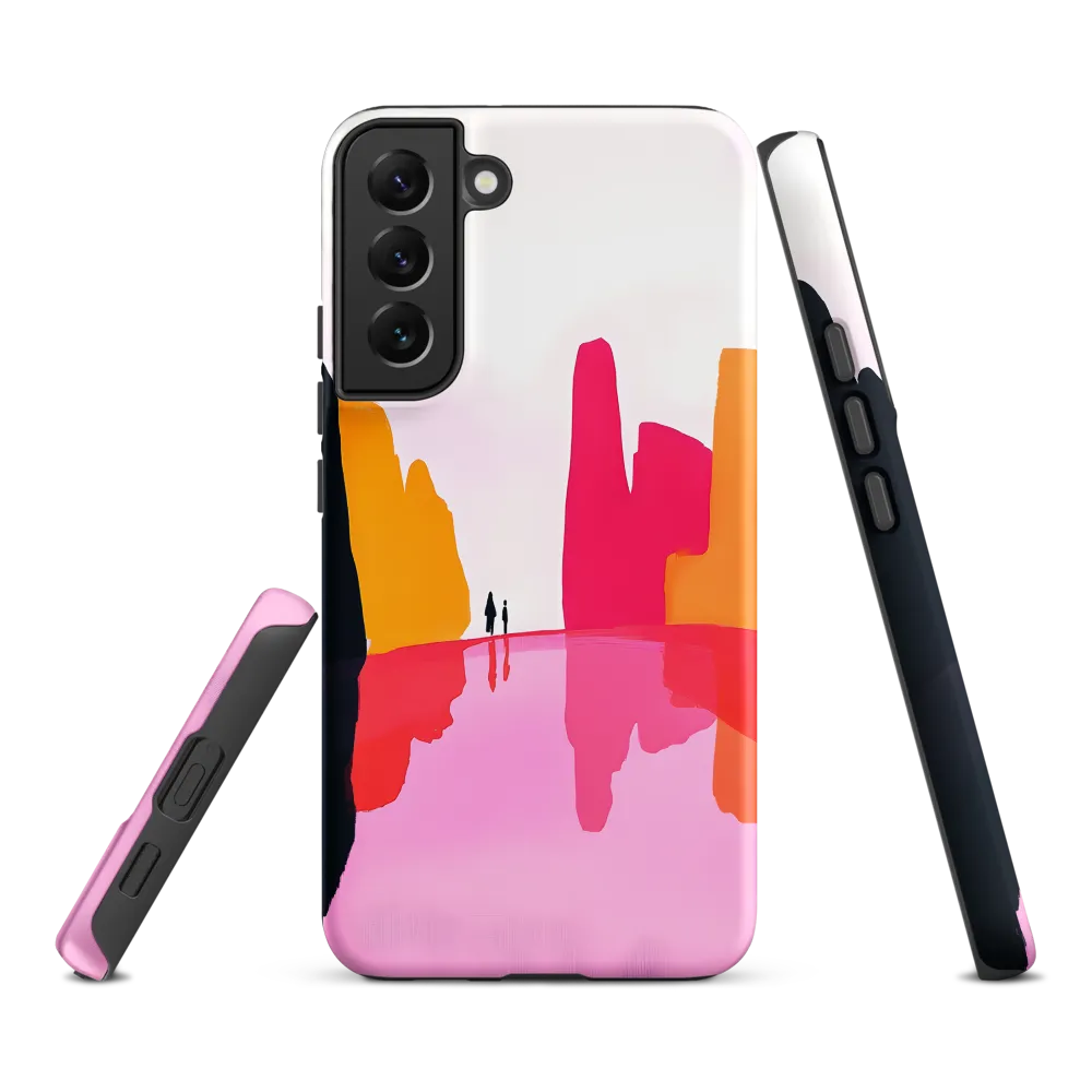 Reflections in Color | Phone Case |  S22 Plus | Tough Case | Matte