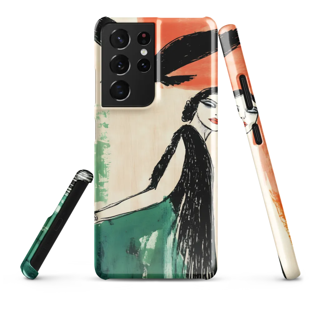 Elegance in Flight | Phone Case |  S21 Ultra | Snap Case | Glossy