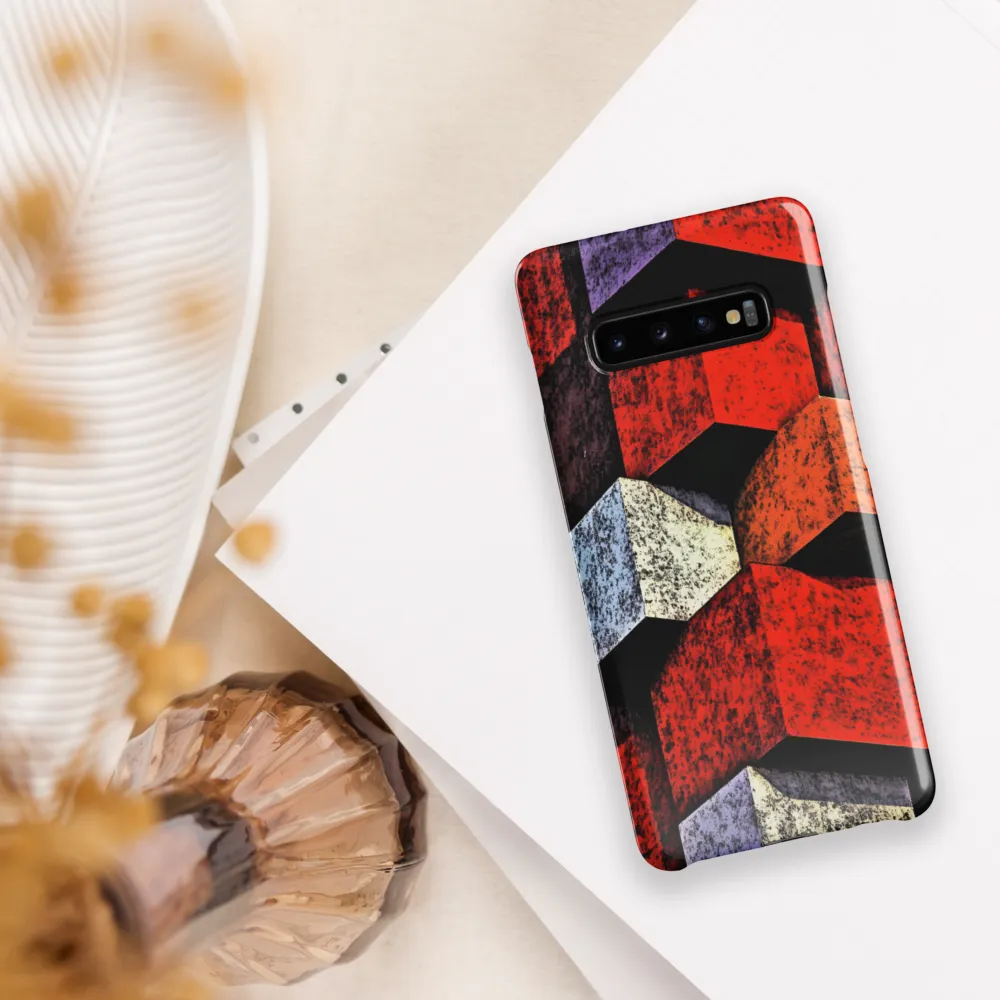 Dynamic Structures in Color | Phone Case |  S10 Plus | Snap Case | Glossy