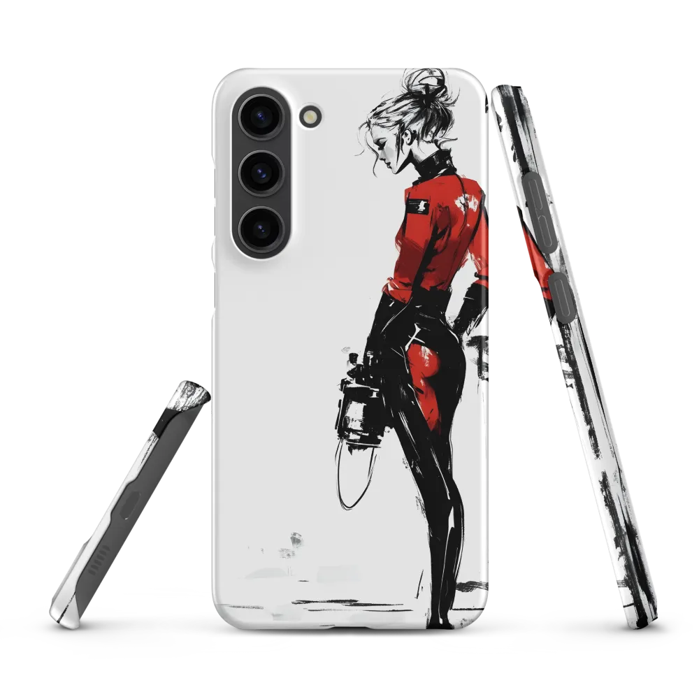 The Edgy Elegance