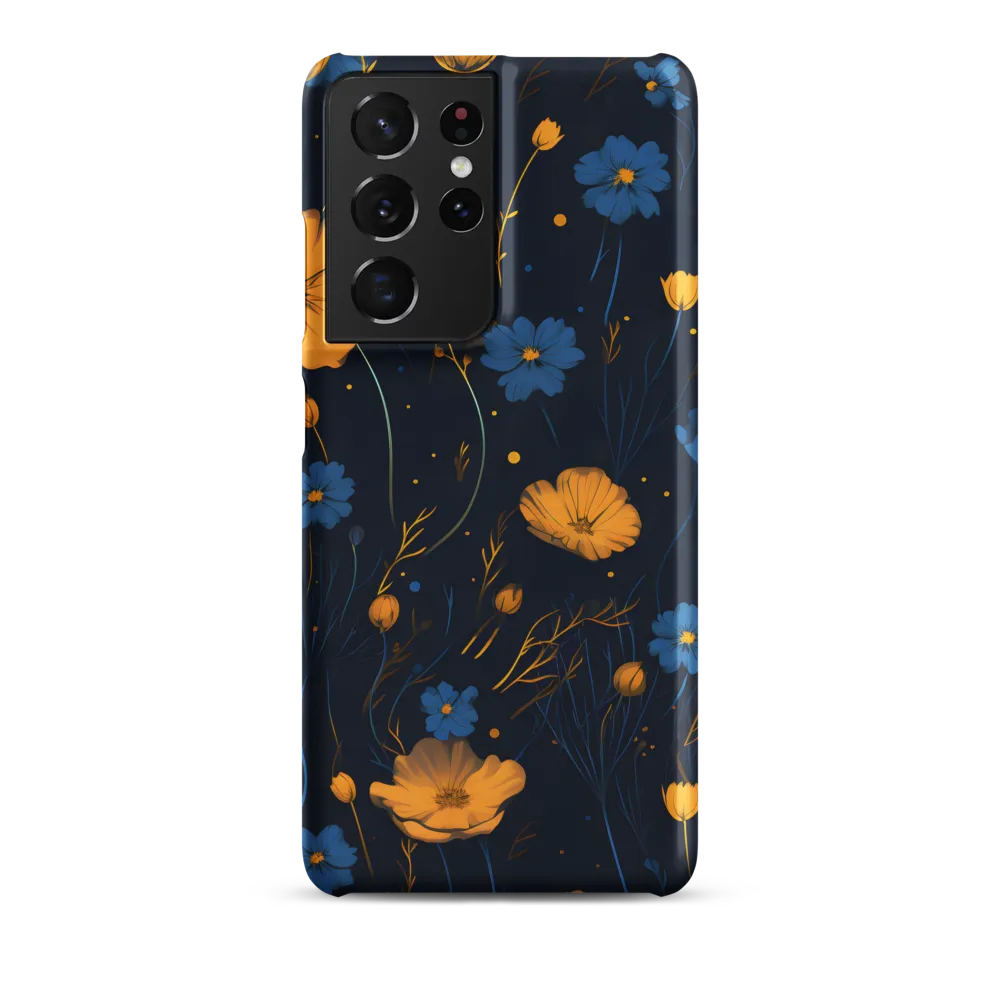 Nocturnal Blossoms | Phone Case |  S21 Ultra | Snap Case | Matte