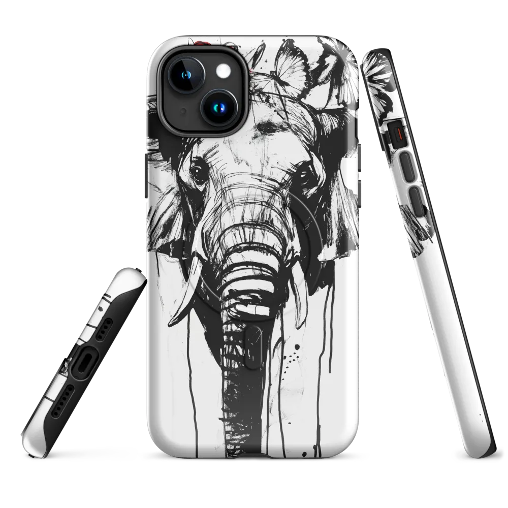 Whimsical Elegance: The Elephant's Adornments
