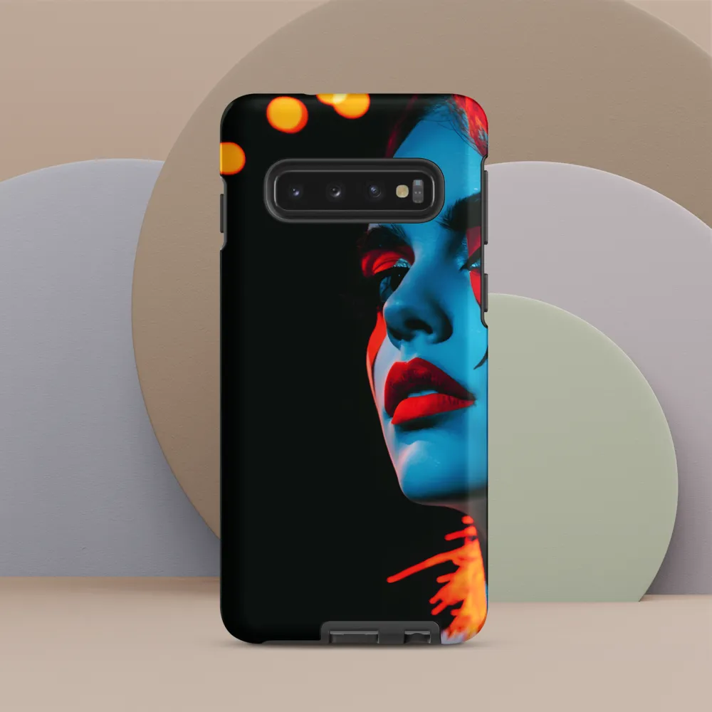 Striking Contrast: A Celebration of Bold Color