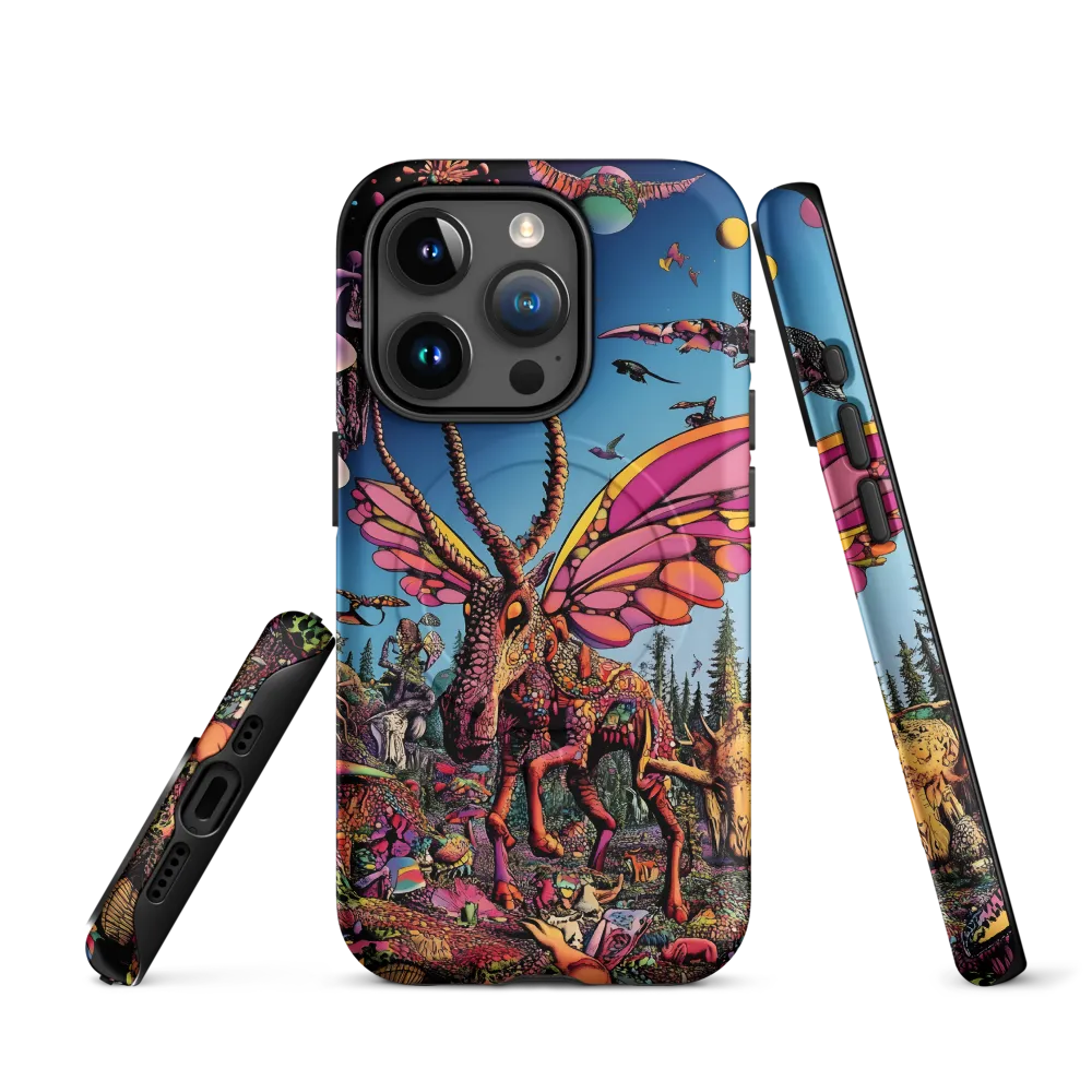 Ethereal Realms: The Butterfly Beast