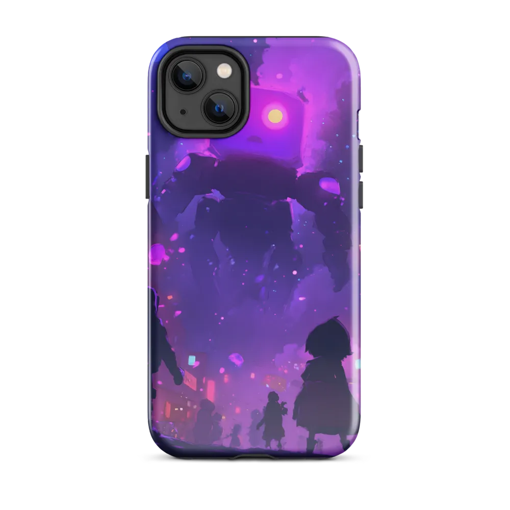 Awakening of the Neon Guardian