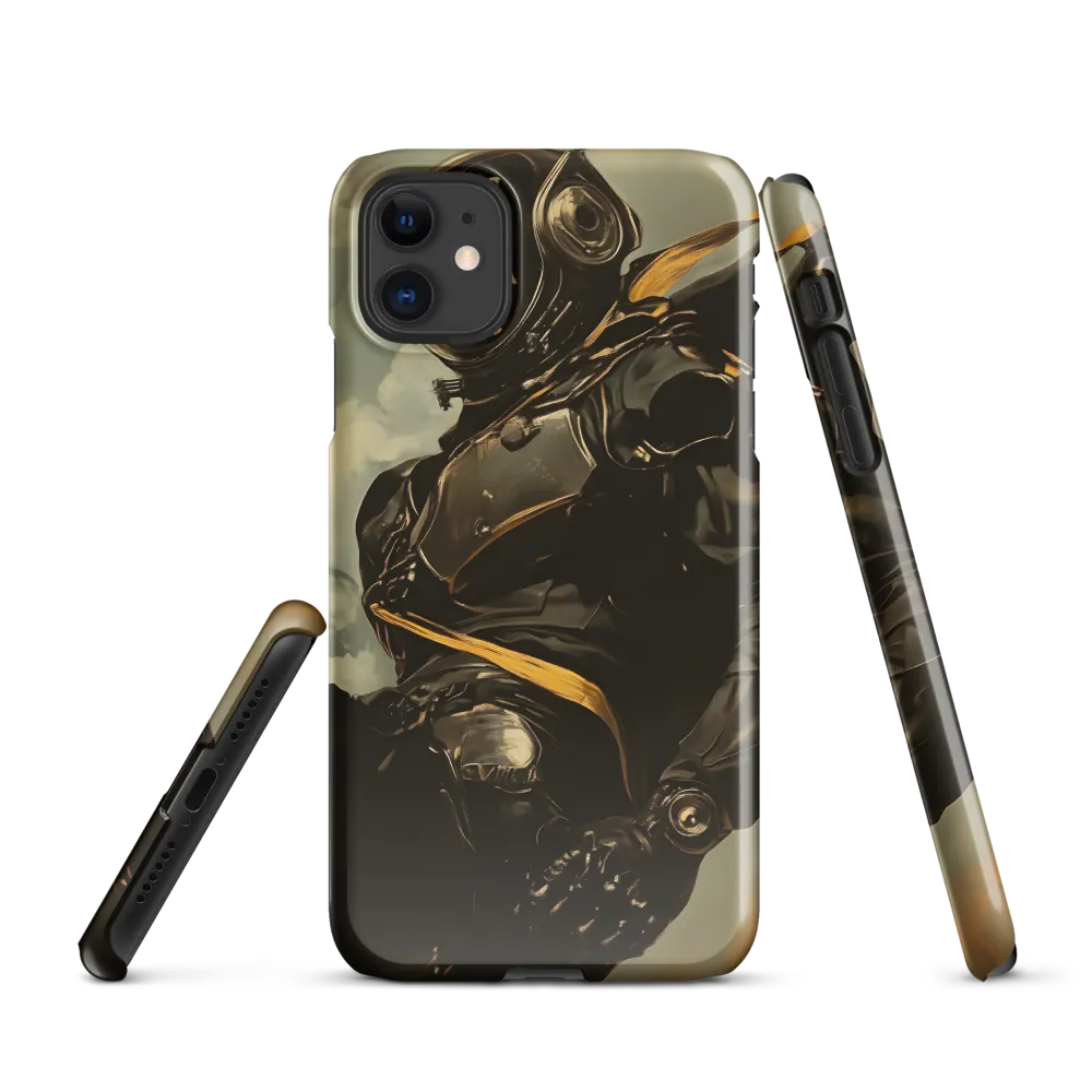 Ethereal Explorer: The Enigmatic Astronaut | Phone Case |  11 | Snap Case | Glossy